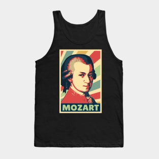 Mozart Vintage Colors Tank Top
